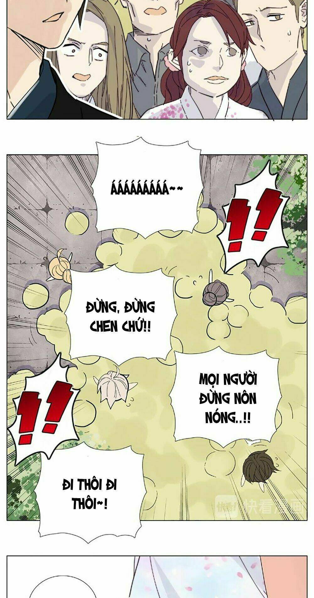 Tình Yêu Chớp Nhoáng: Chapter 117