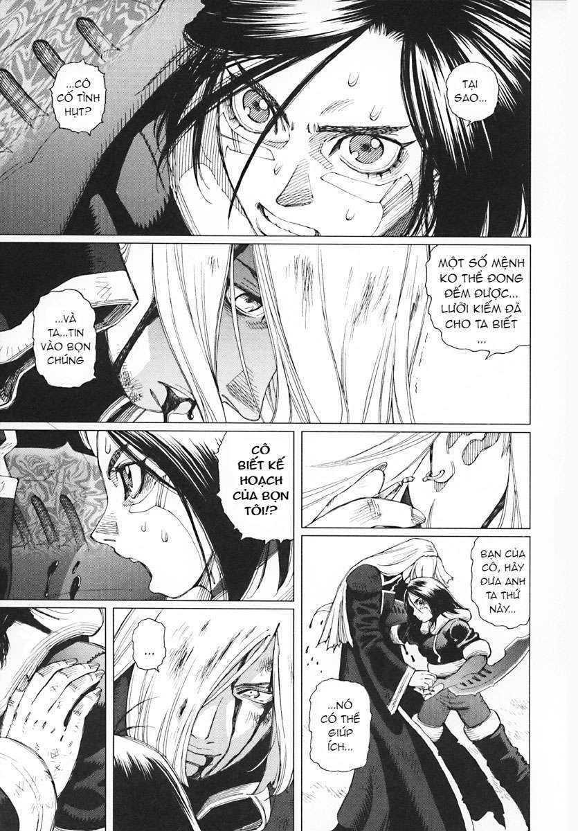 Battle Angel Alita Last Order: Chapter 34