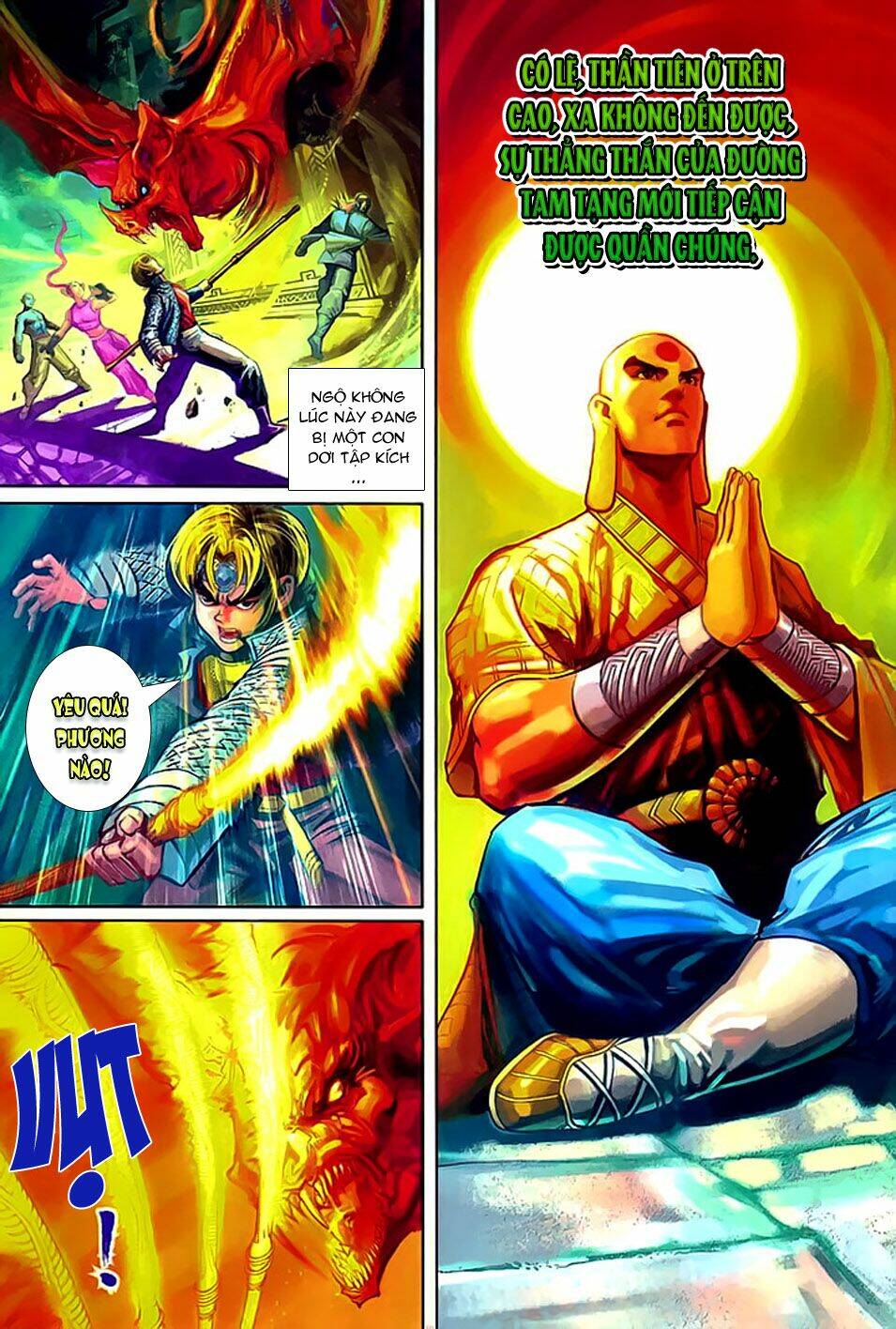 Đại Thánh Vương: Chapter 145