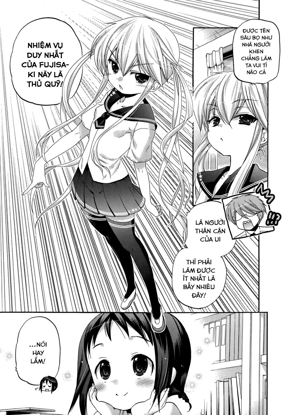 Okusama Ga Seito Kaichou!: Chapter 11