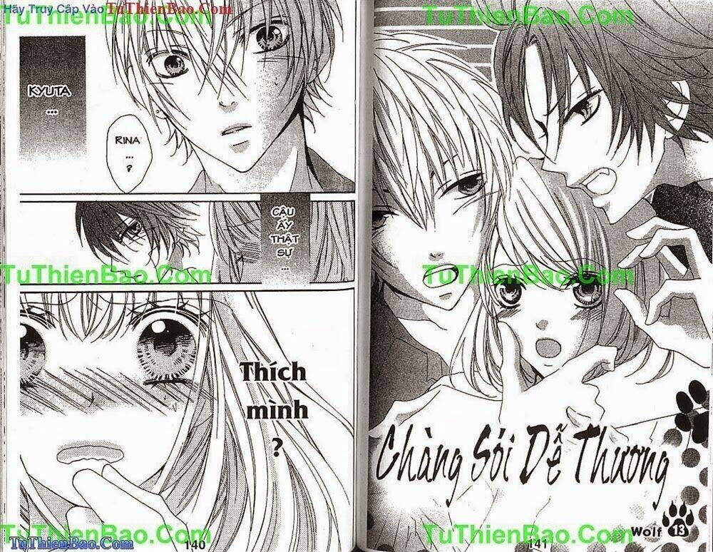 Chàng Sói Dễ Thương: Chapter 3