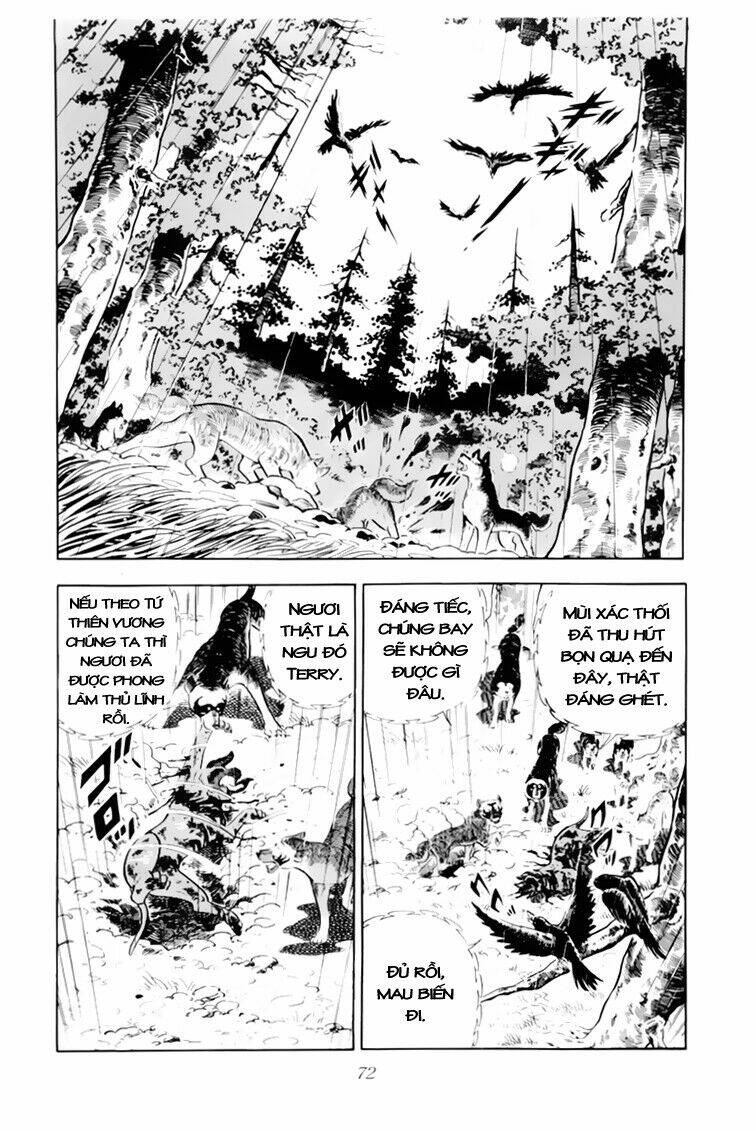 Chú Chó Có Nghĩa - Ginga Nagareboshi Gin: Chapter 32.1