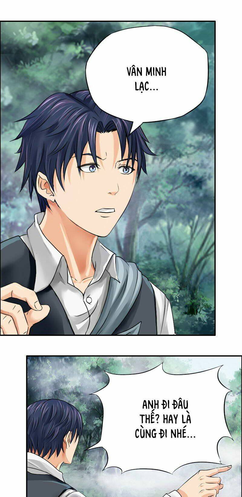 Mộ Thành Ngụy Sự: Chapter 8