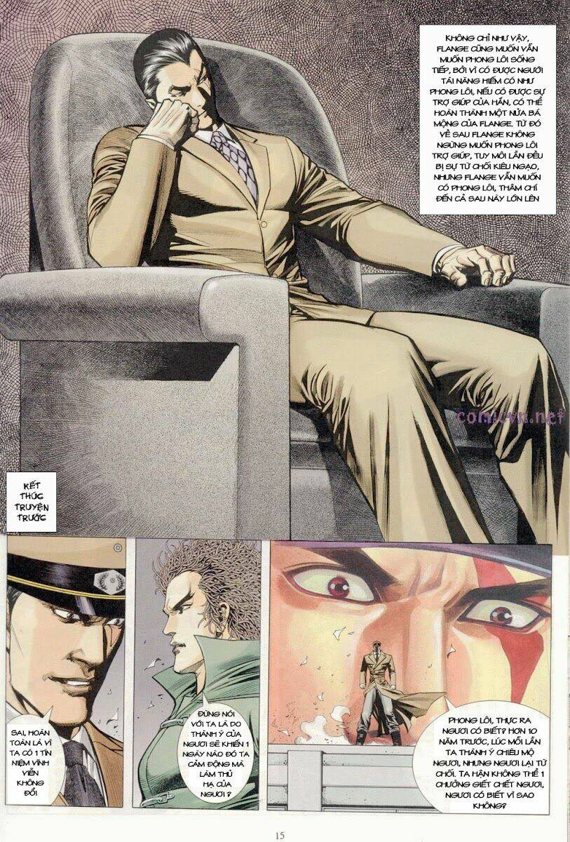 Phong Lôi: Chapter 34