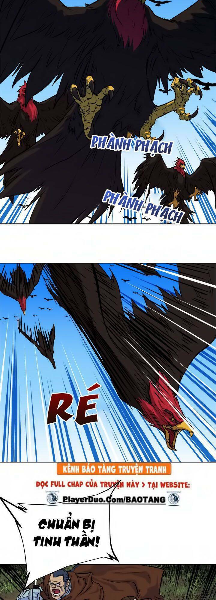 Truyền Thuyết Đế Vương: Chapter 32