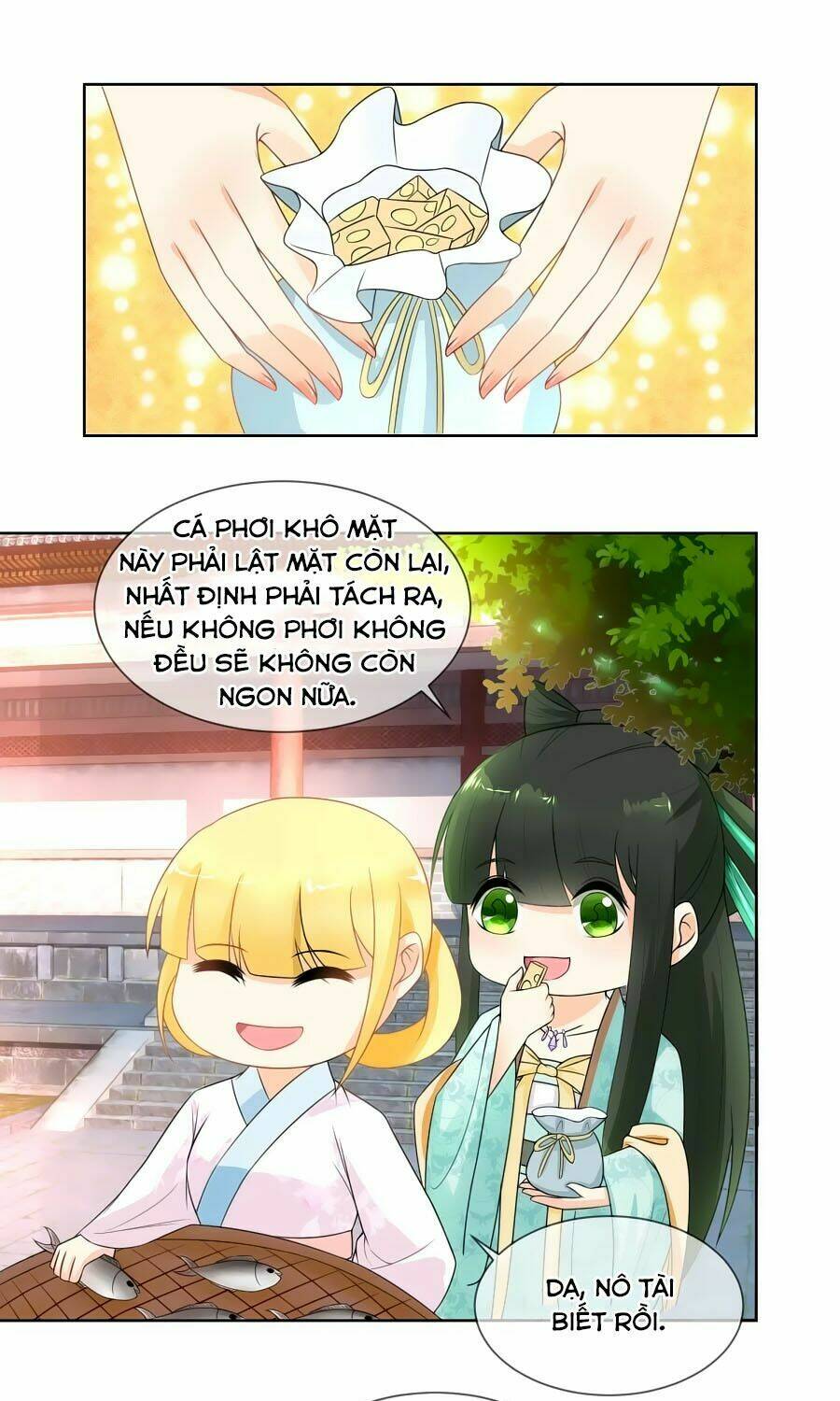 Trù Nương Hoàng Hậu: Chapter 18