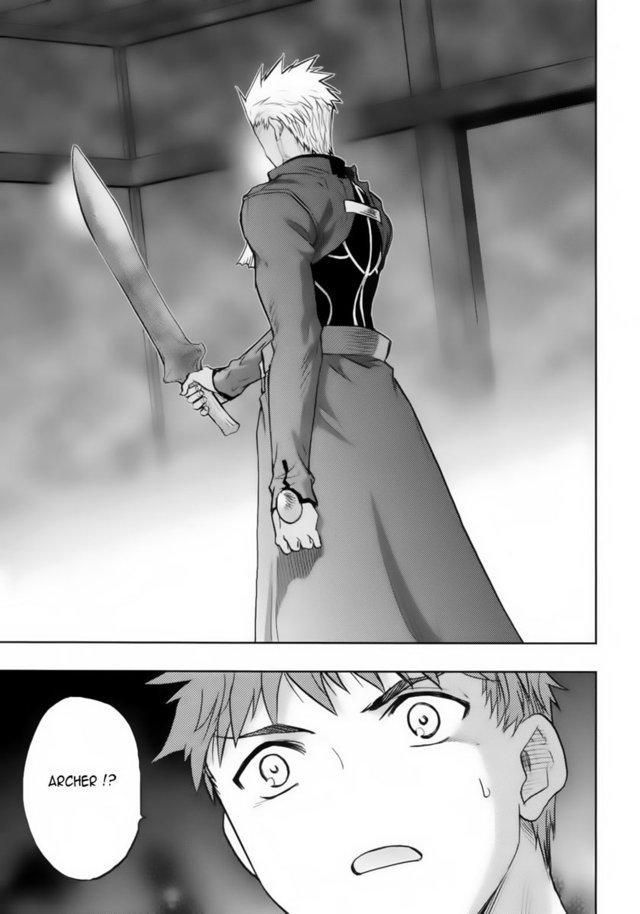 Fate Stay Night: Chapter 50