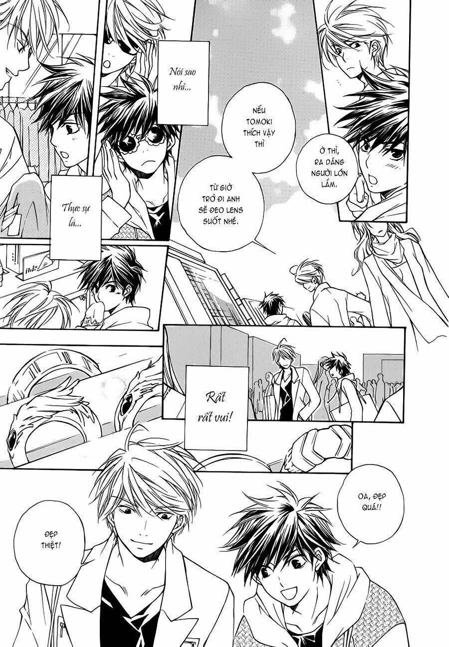 Sweet Home Shigan: Chapter 3