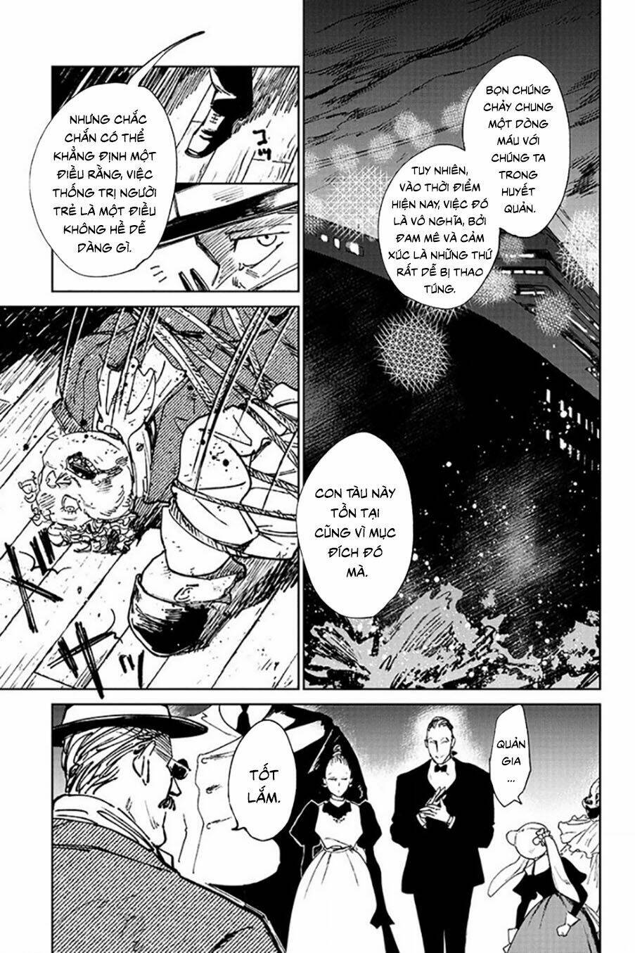 Du Thuyền Đẫm Máu: Chapter 14