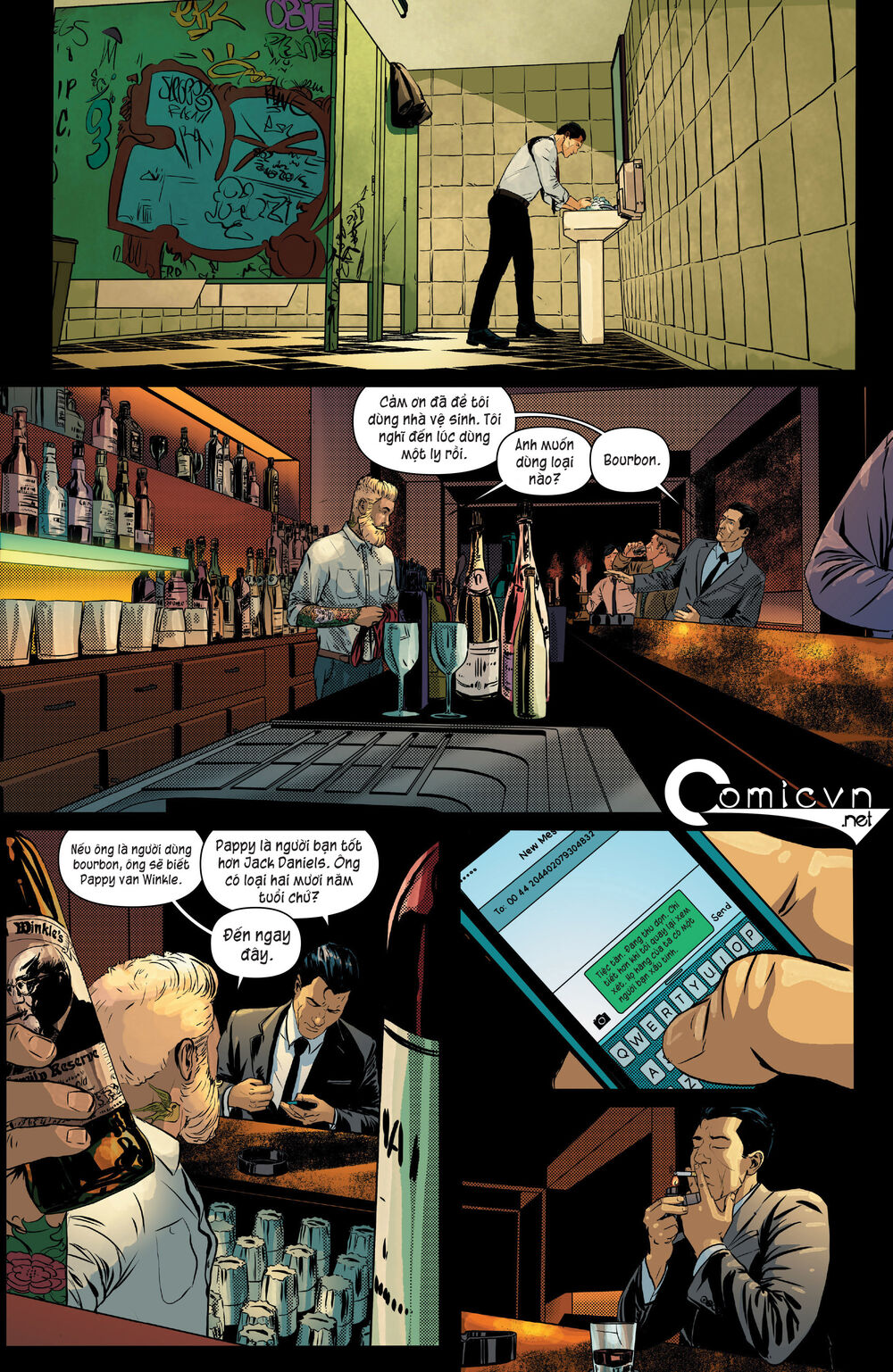 James Bond - Vargr: Chapter 3