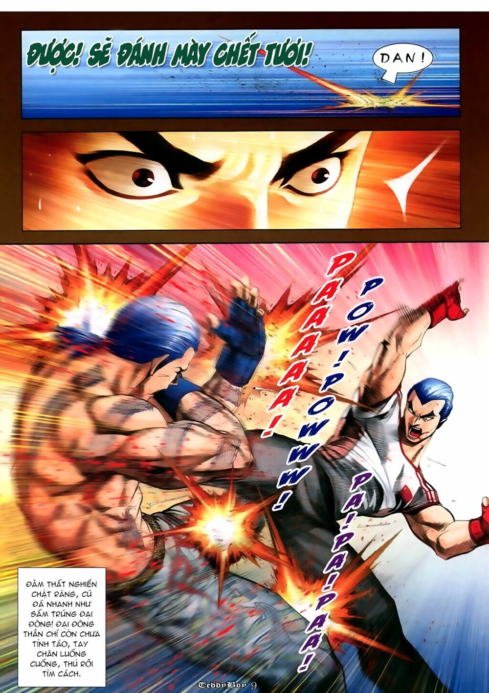 Người Trong Giang Hồ: Chapter 922: Anh Hùng