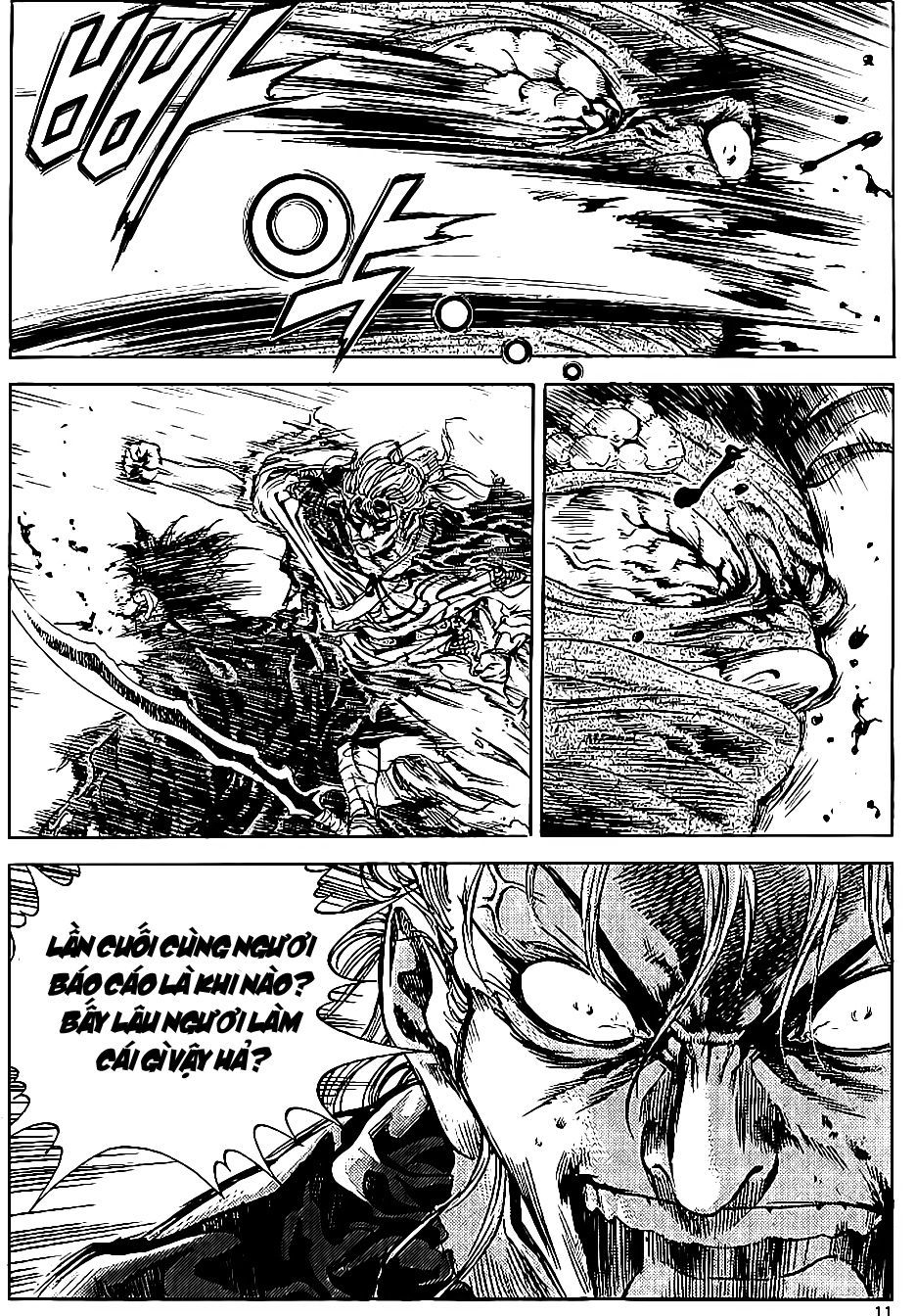 Long Phi Bất Bại 2: Chapter 67