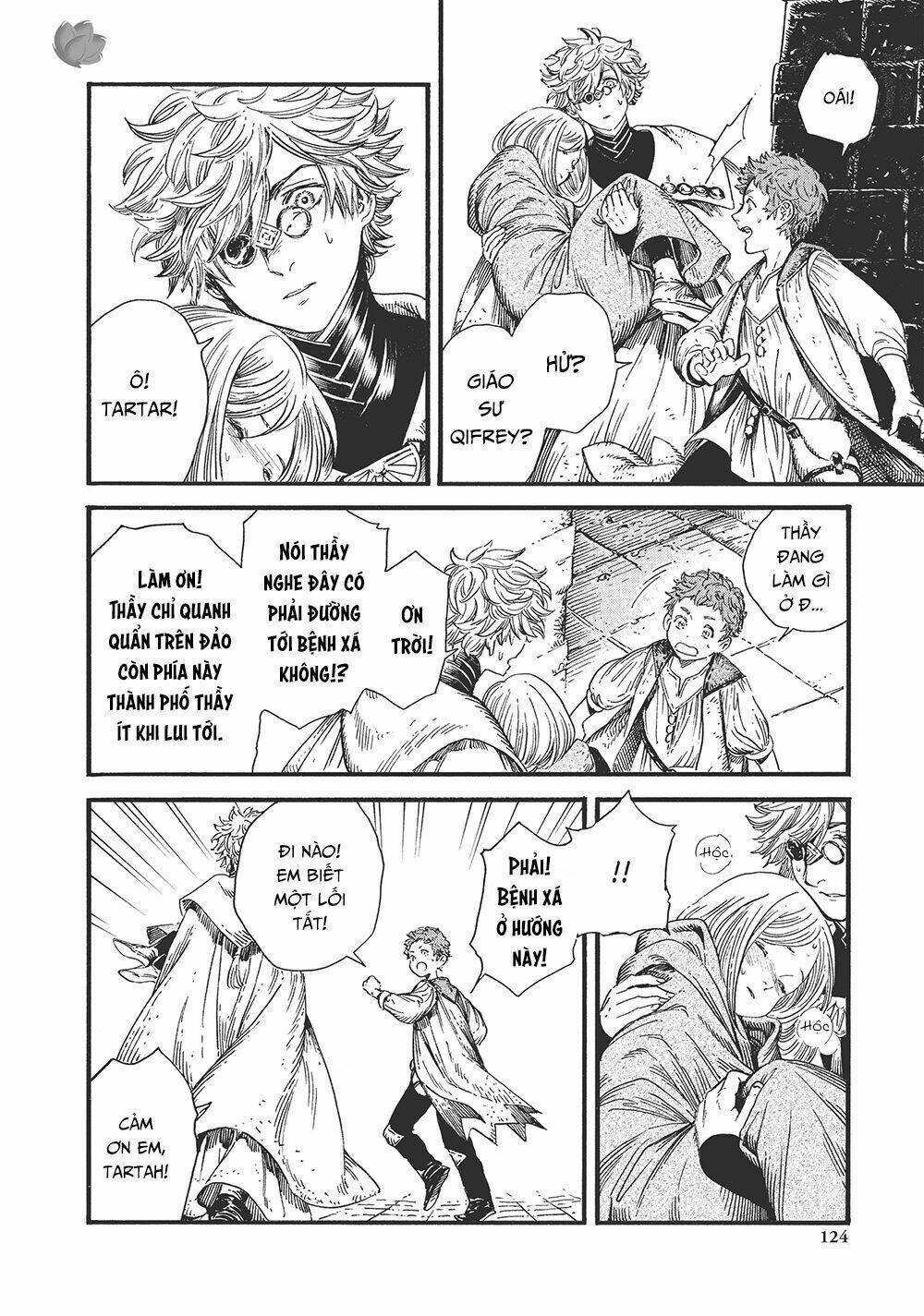 Công Xưởng Phép Thuật: Chapter 15