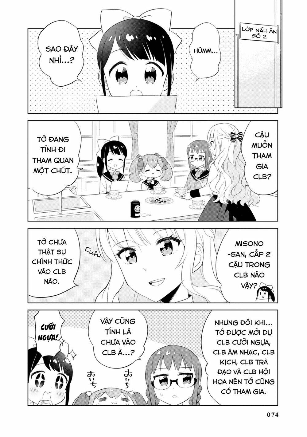 Minori & 100 Ladies: Chapter 7