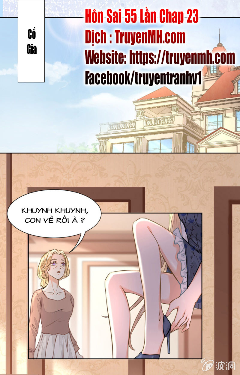 Hôn Sai 55 Lần: Chapter 22