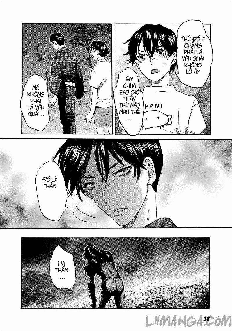 Totsugami: Chapter 19