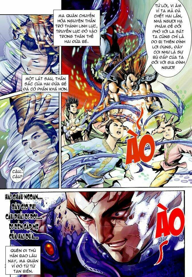 Thần Binh Ngoại Truyện: Chapter 12
