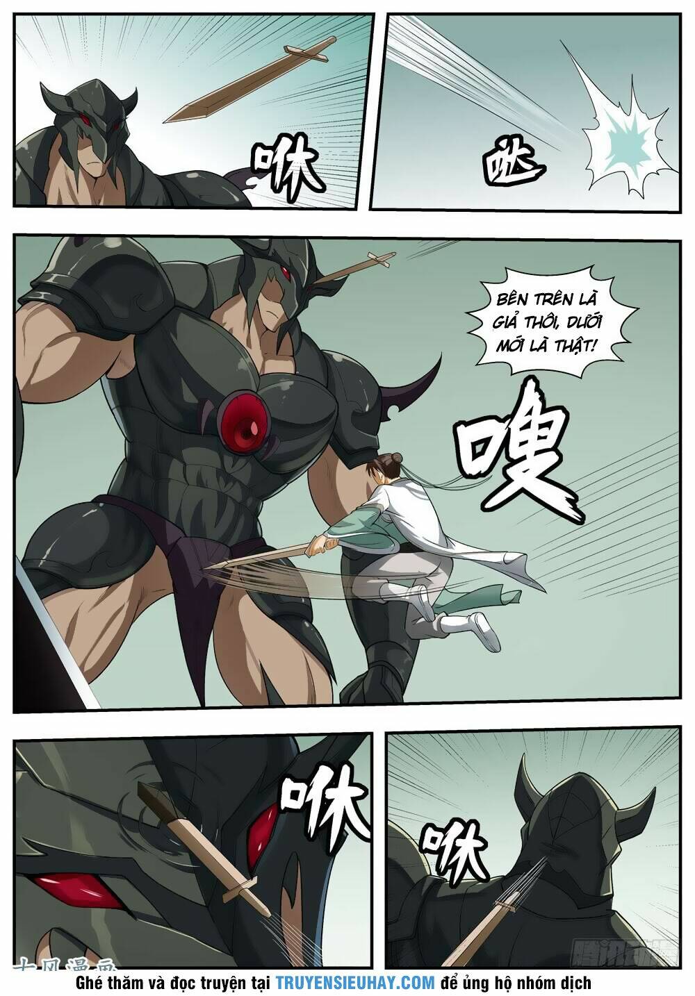 Ngã Dục Phong Thiên: Chapter 105