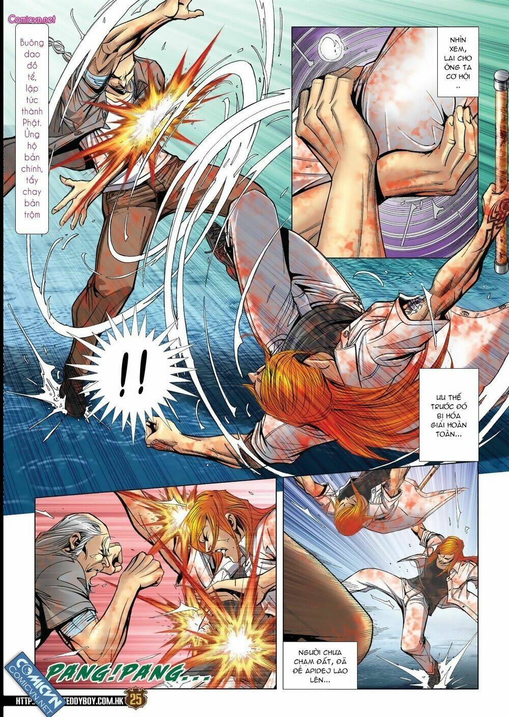 Người Trong Giang Hồ: Chapter 1855