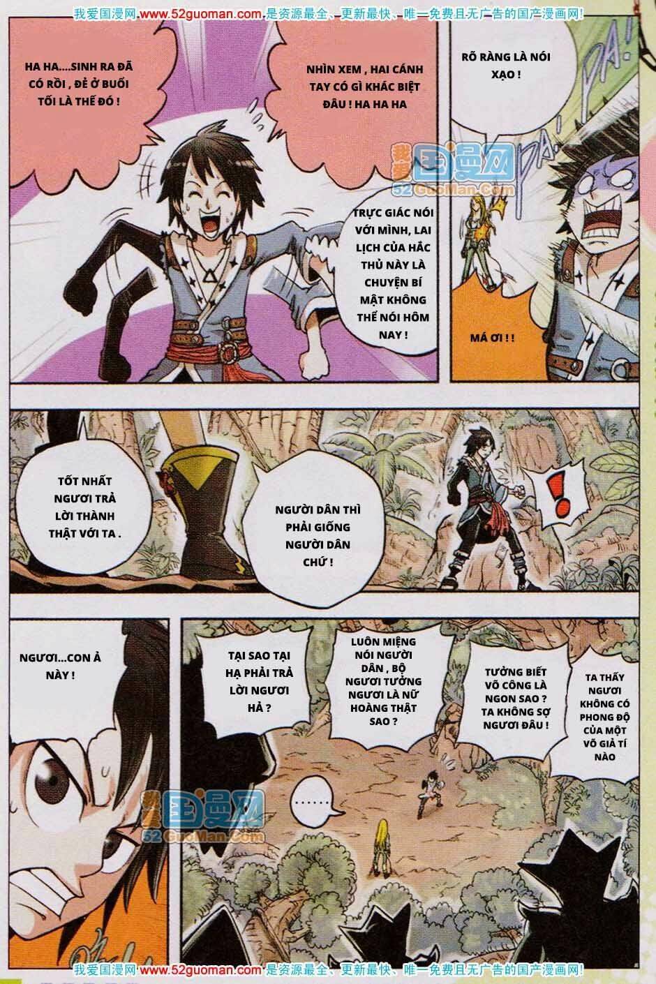 Nhất Võ Đạo: Chapter 2