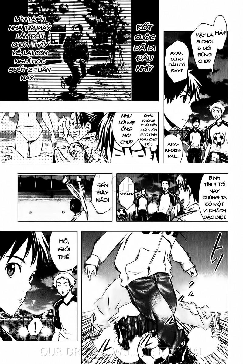 Area No Kishi: Chapter 27