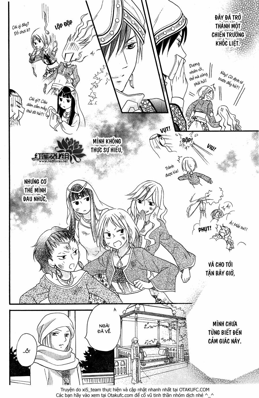 Sabaku no Harem: Chapter 7