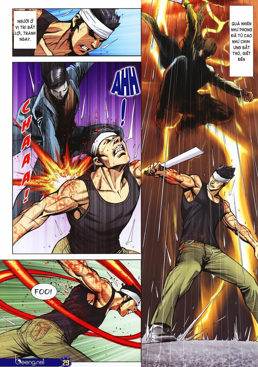 Người Trong Giang Hồ: Chapter 2245: Đại Phạn vs Lý Thành Khắc 2