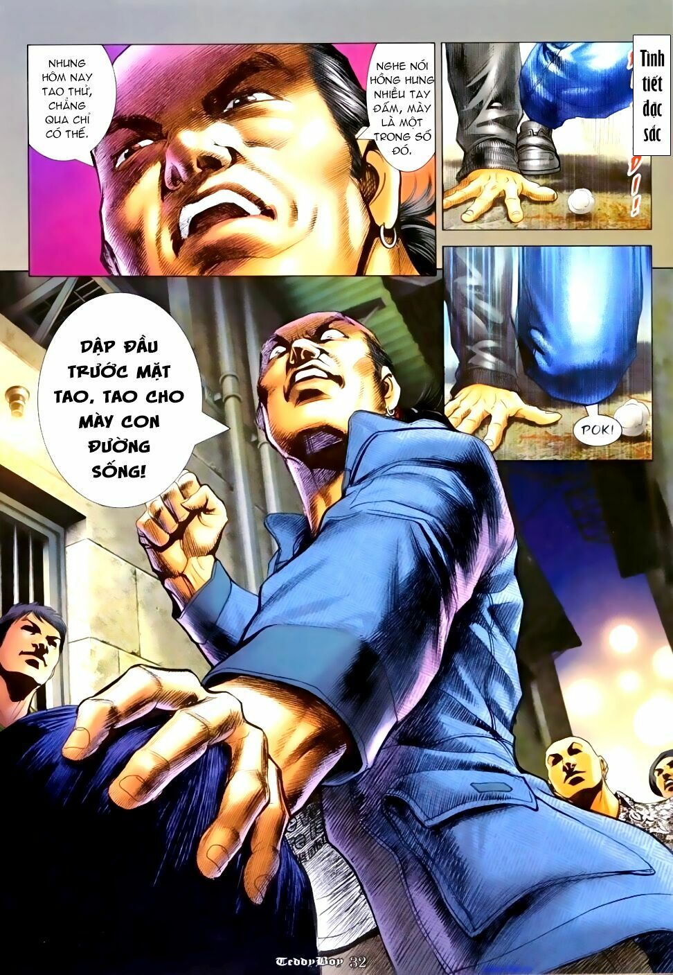 Người Trong Giang Hồ: Chapter 1136: Đời con Gà Rừng