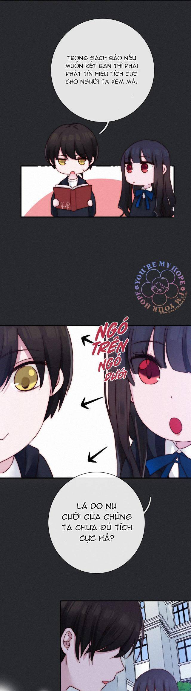 Hắc Dạ Hữu Sở Tư: Chapter 52