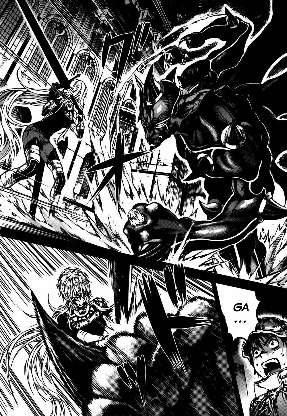 Kiba No Tabishounin: Chapter 32