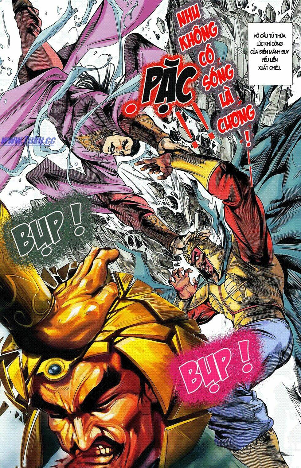 Thiên Tử Truyền Kỳ 2 - Tần Vương Doanh Chính: Chapter 13