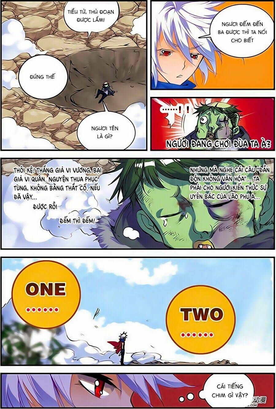 Thánh Vương: Chapter 9