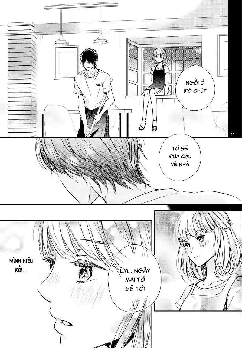 Hơn Cả Bầu Trời, Hơn Cả Biển Xanh: Chapter 12