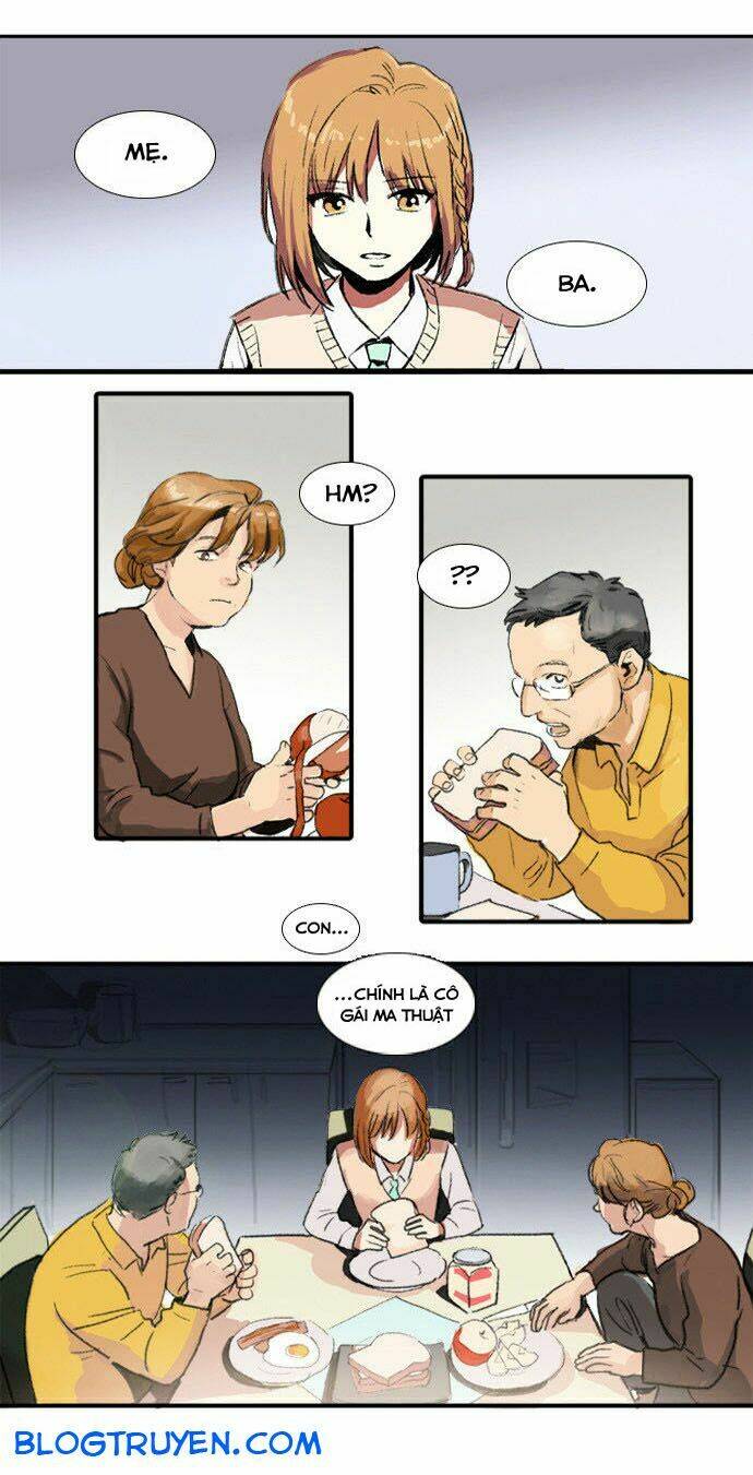 Nữ Sinh Phép Thuật: Chapter 1.5