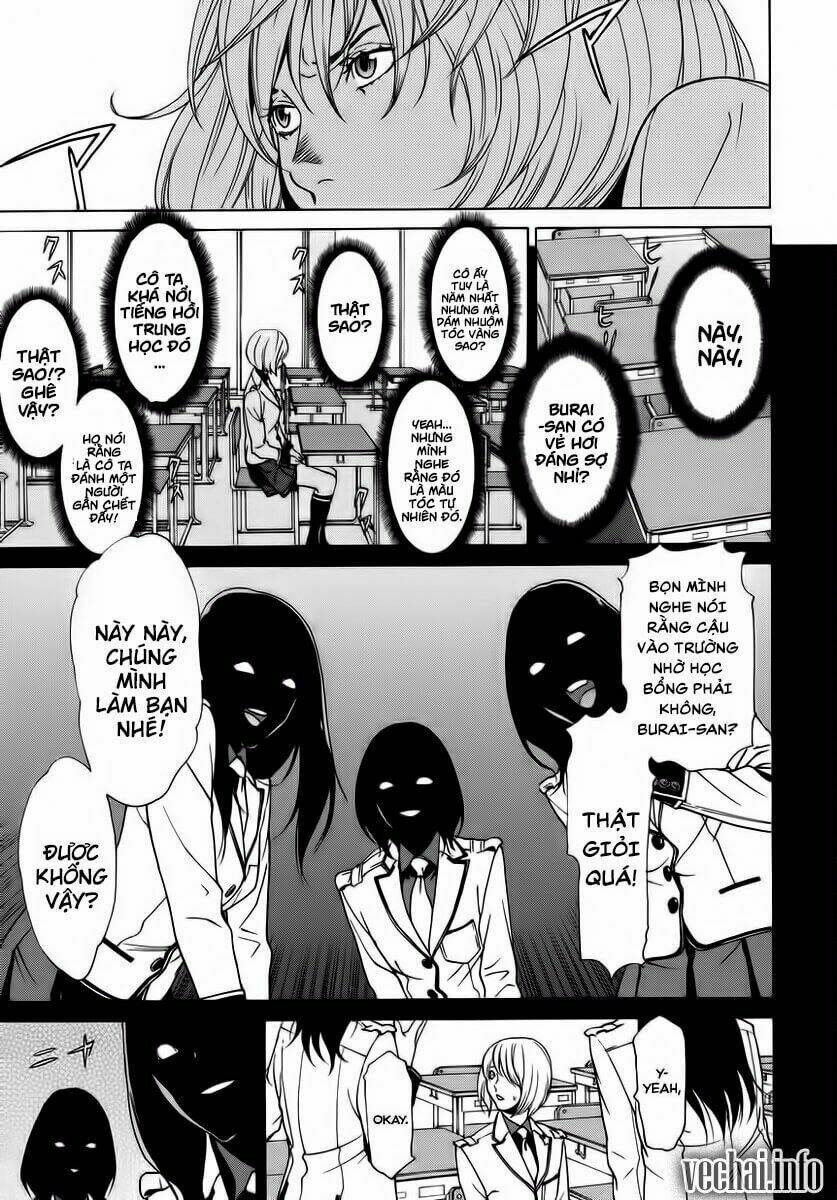 Tokyo Girl Destruction: Chapter 9