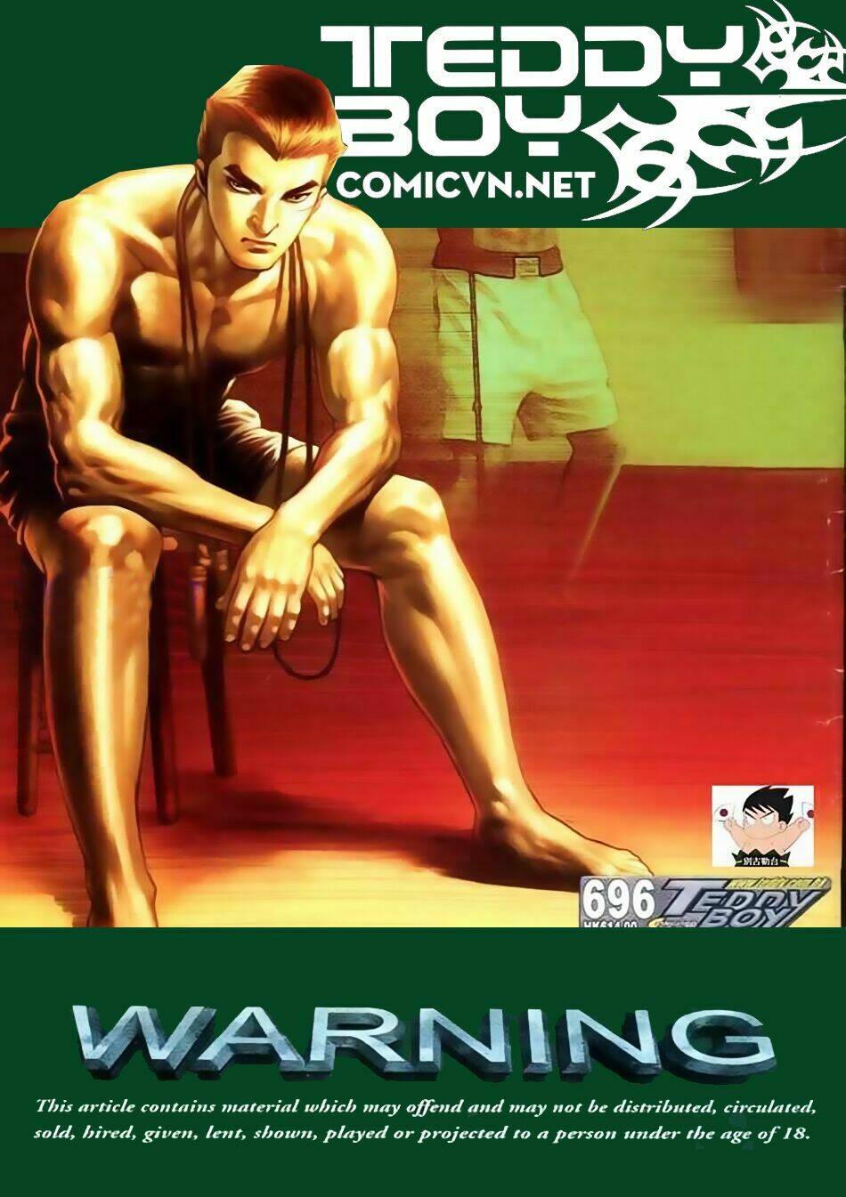 Người Trong Giang Hồ: Chapter 696
