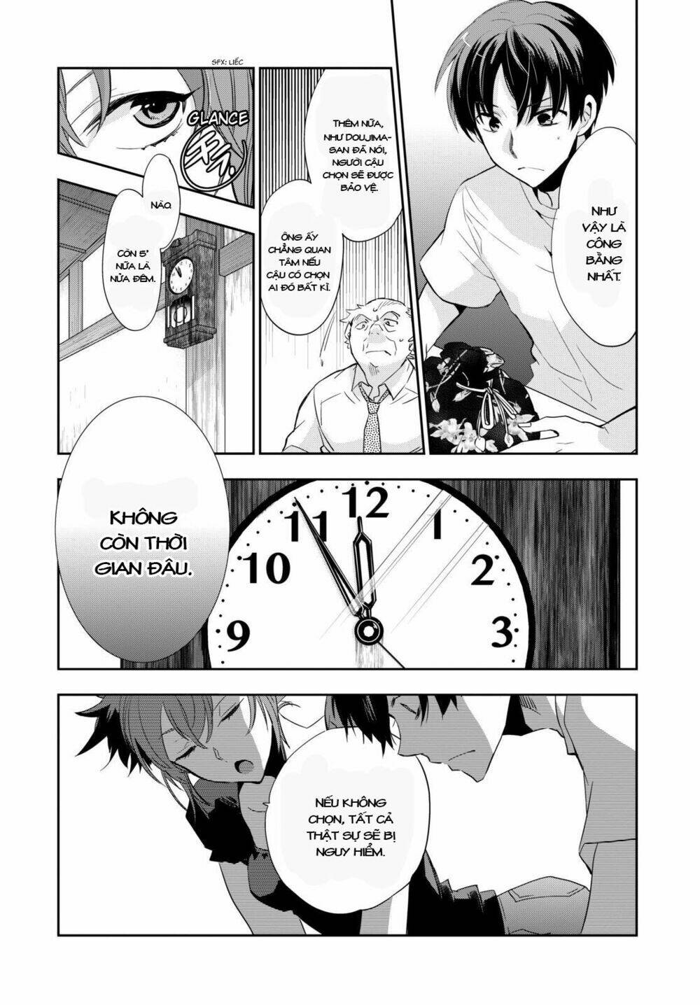 Ou-Sama Game - Kigen: Chapter 8