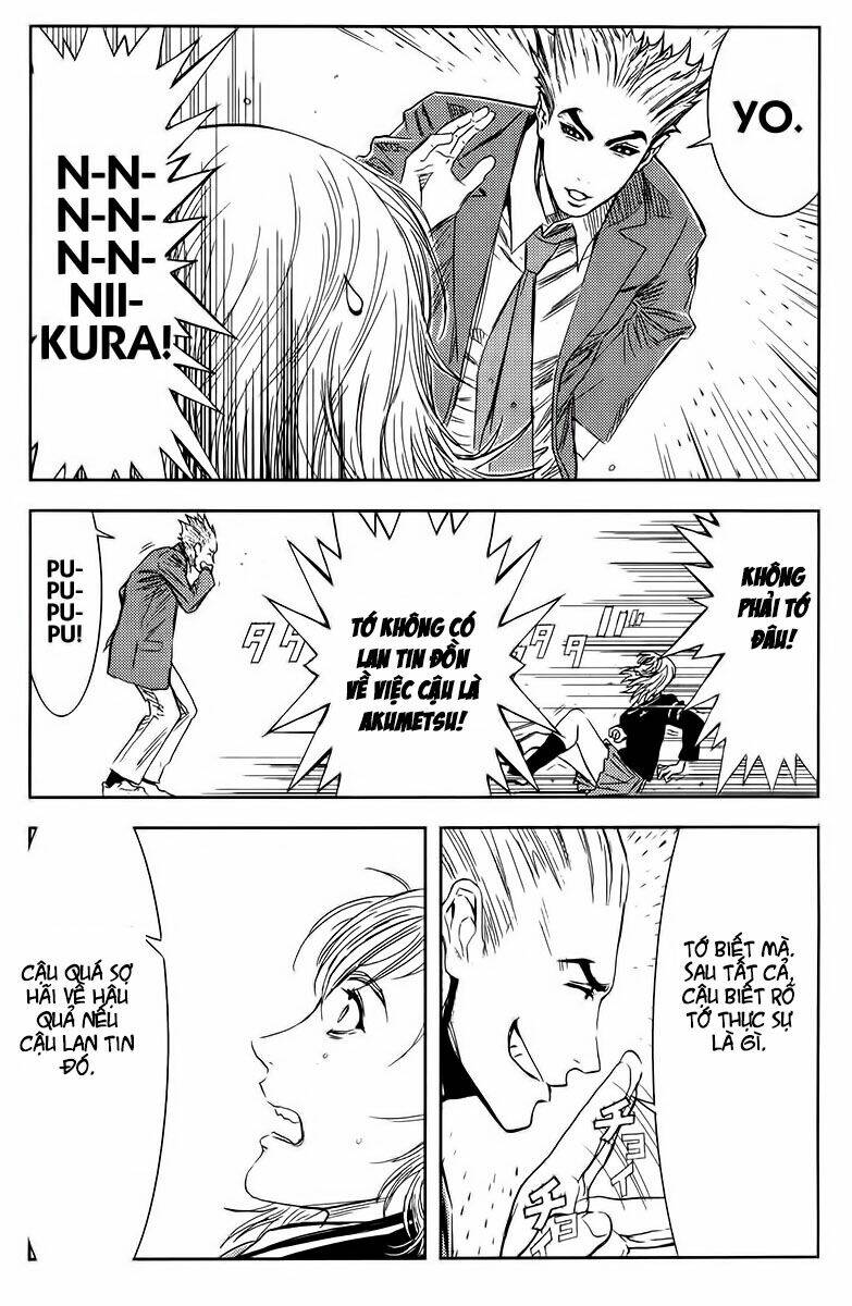 Akumetsu: Chapter 132