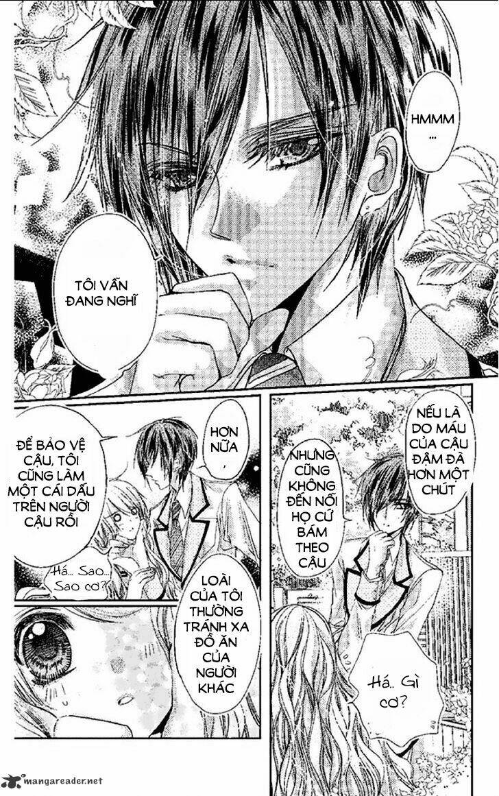 Chữ thập nhuộm máu: Chapter 13