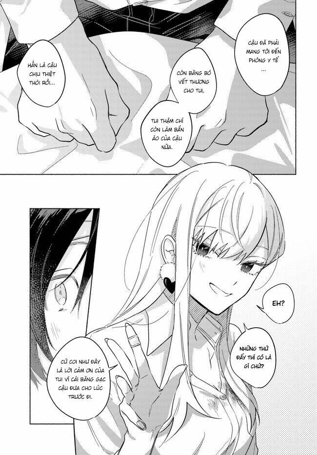 Mabarai-San Cố Gắng Săn Tôi!: Chapter 1