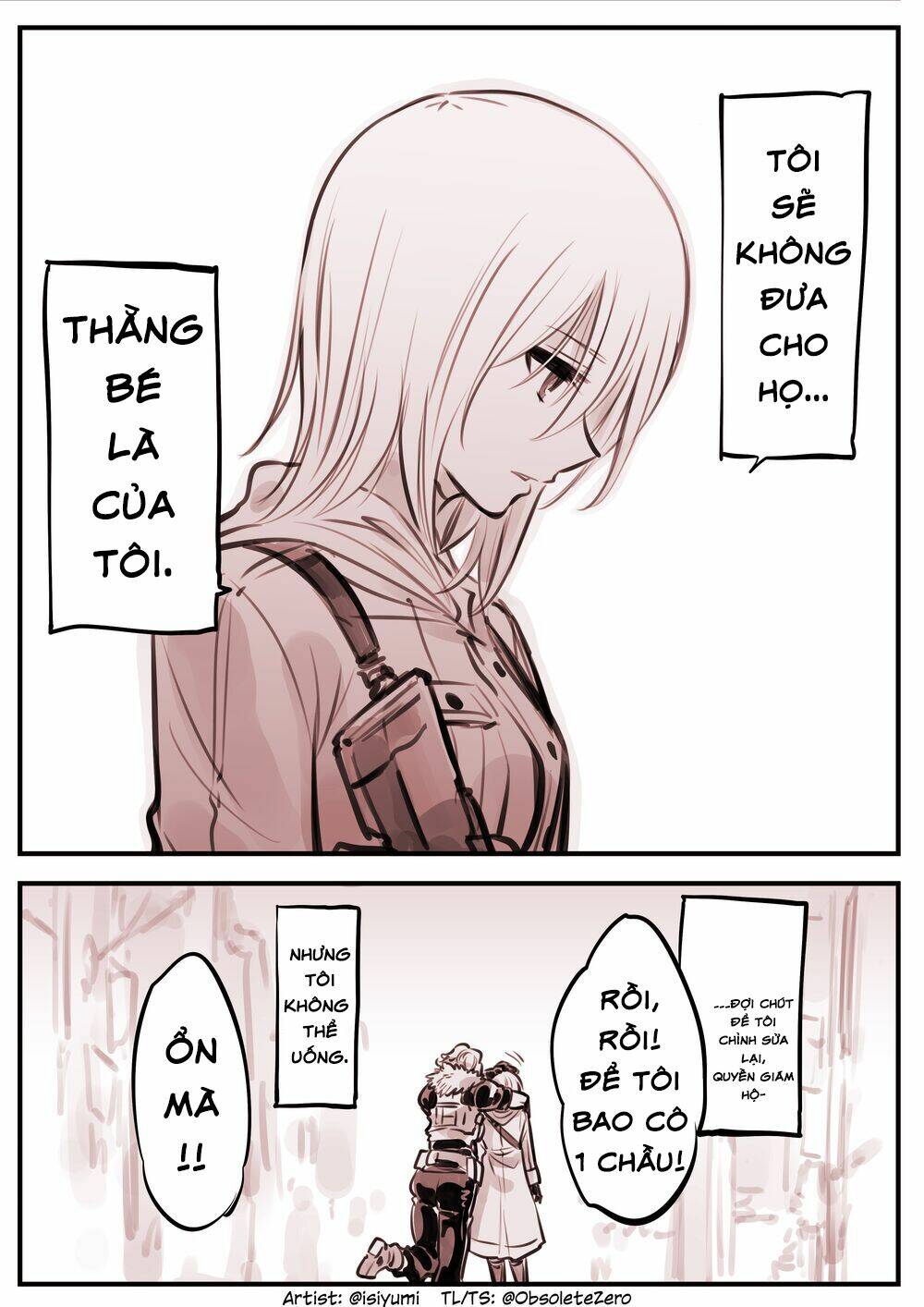 A Story About A Droid: Chapter 9