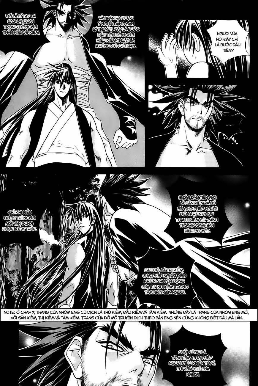 The Sword Of Emperor: Chapter 19.2