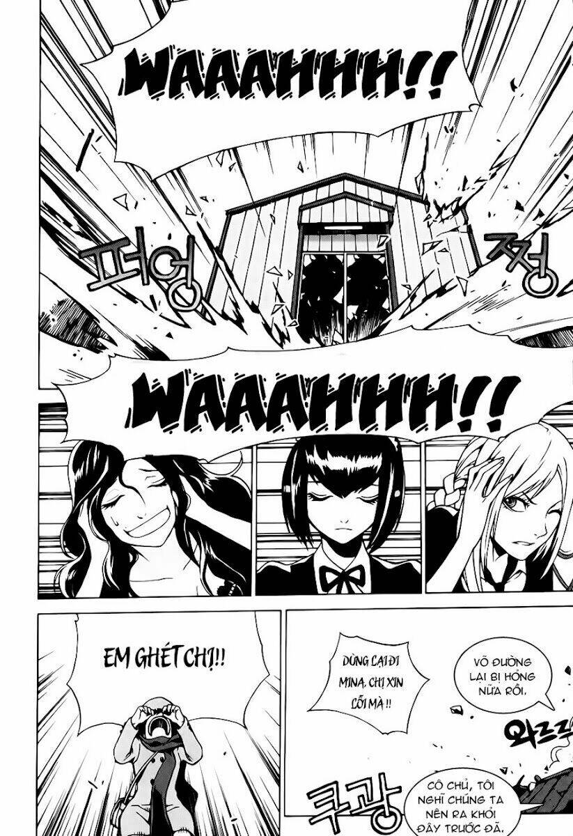 Zen Martial Arts Academy: Chapter 4