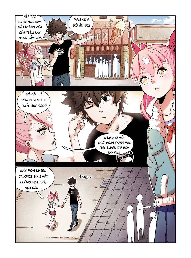 Trò Chơi Địa Đàng: Chapter 2