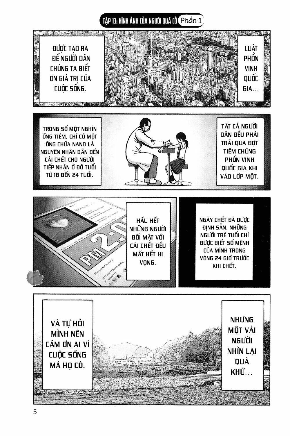 Giấy Báo Tử: Chapter 37