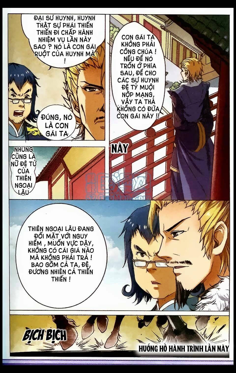 Ngạo Thế Cửu Trọng Thiên: Chapter 4