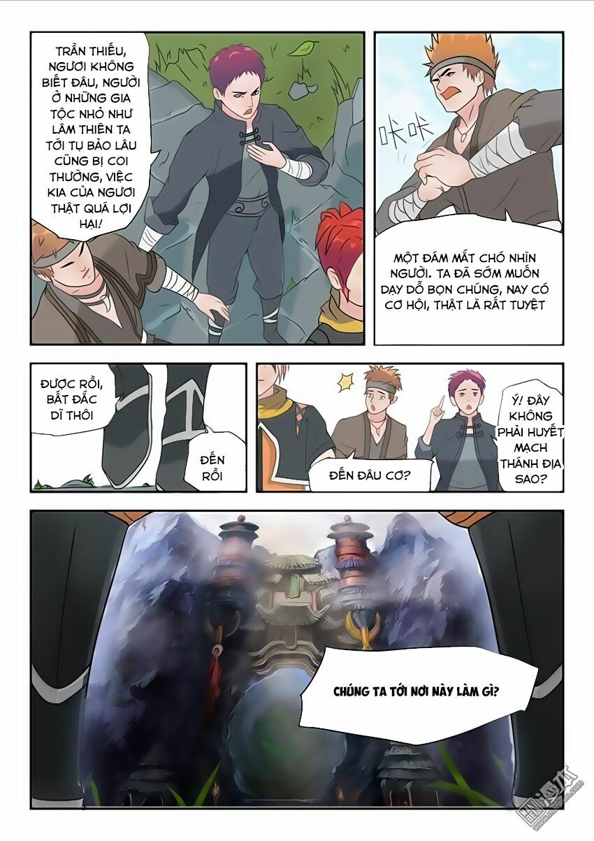 Võ Thần Chúa Tể: Chapter 180