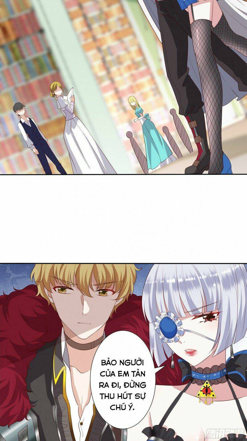 Công Chúa Phản Diện Trong Truyền Thuyết: Chapter 33