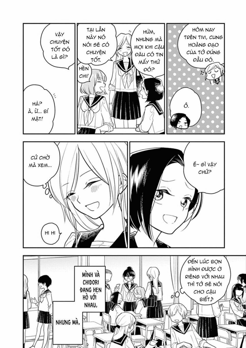 Bí Mật Giữa Hai Cô Bạn Thân: Chapter 14