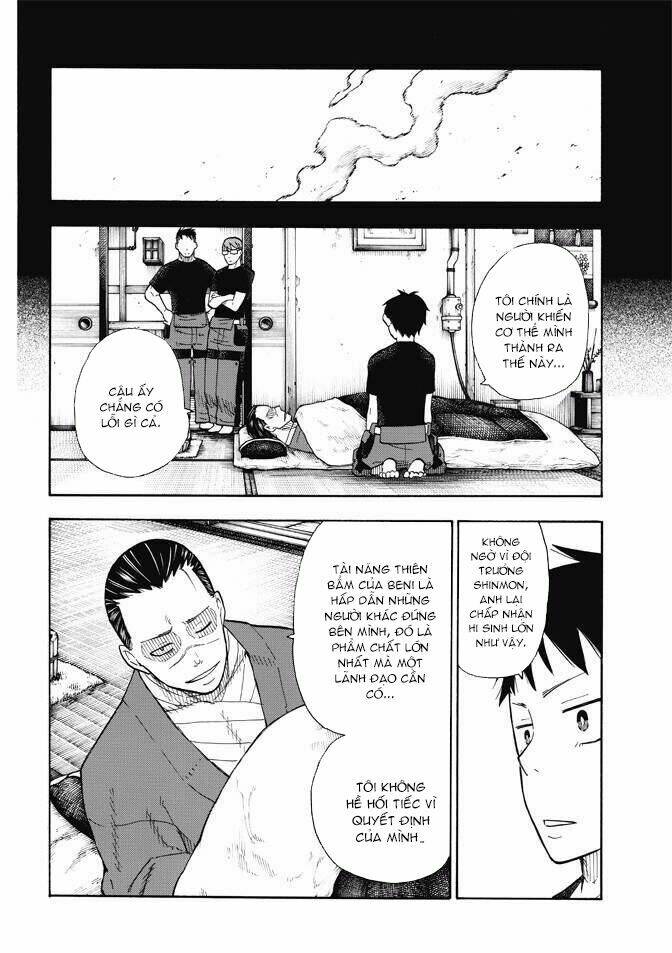 Biệt Đội Lính Cứu Hỏa: Chapter 44